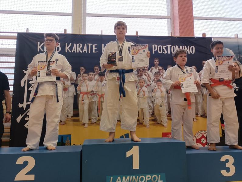 Mistrzostwa Pomorza Dzieci i Młodzieży Karate Kyokushin w Białogardzie